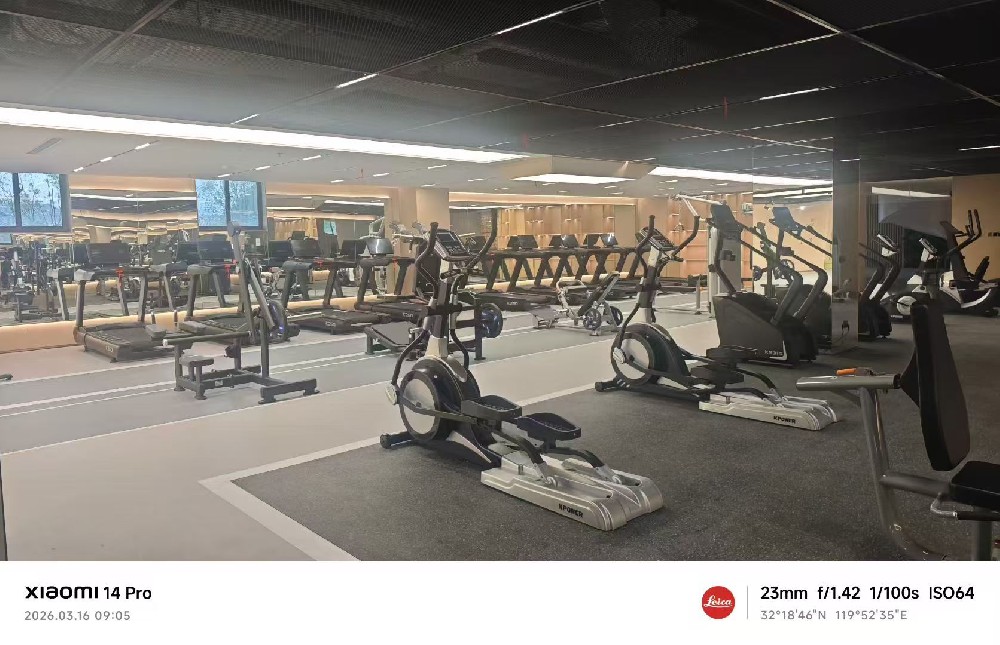 上海体动康体育助力泰州扬子江药业集团大健康中心 打造专业多元运动空间